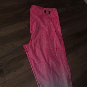 Under amour ombre leggings.